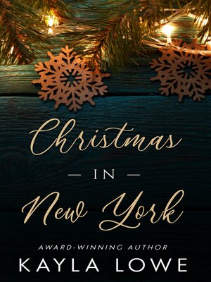 cover image of Christmas in New York